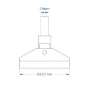 G&W SUPPORT DE CALES DE FRETTAGE POUR PRESSE A COLONNE