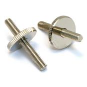 PAIRE D'INSERTS CHEVALET TYPE TUNOMATIC CHROME