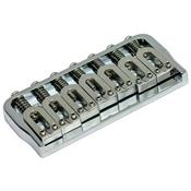 CHEVALET HARDTAIL HIPSHOT 7 CORDES CHROME 0.125"