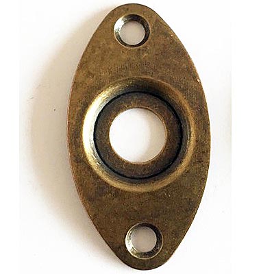 COQUE JACK OVALE CUVETTE ANTIQUE BRASS + VIS