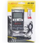 ACCORDEUR ET METRONOME CHROMATIQUE JOYO JMT-555B