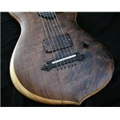 6 FERRULES BODY GUITARE TOP NOIRS 4x5,5x8mm