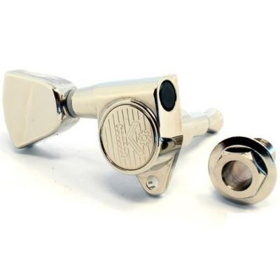 KLUSON 3x3 MT33N BOUTON TULIPE NICKEL