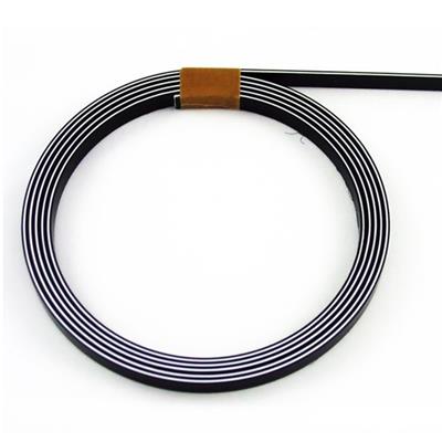 1 FILET BINDING NOIR/BLANC/NOIR 1700x6.0x1.5mm