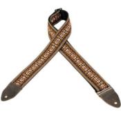 COURROIE GUITARE LEVY'S M8HTV-20 HOOTENANNY JAQUARD