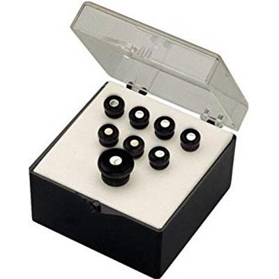 6 CHEVILLES GUITARE MARTIN NOIRES POINT PERLE 5mm