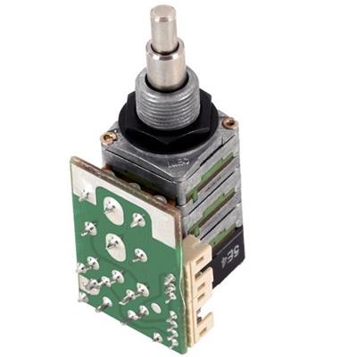 POTENTIOMETRE DOUBLE ETAGE PUSH/PULL BALANCE MEC B500K et A25K R5