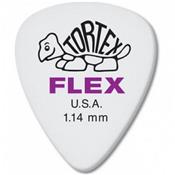 12 MEDIATORS DUNLOP TORTEX FLEX 1.14mm