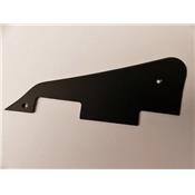 GIBSON : PICKGUARD LES PAUL NOIR MAT 1 PLI