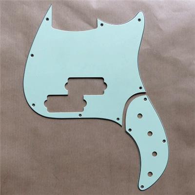 PICKGUARD BASSE SANDBERG 5 CORDES MINT GREEN VM5