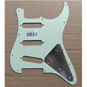 GAUCHER PICKGUARD SSS VINTAGE '62 MINT GREEN