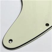 PICKGUARD STRAT 62 NON PERCE PARCHEMIN