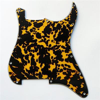 PICKGUARD STRAT 62 NON PERCE WILD CAT YELLOW