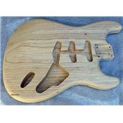 STRAT® BODY UNFINISHED ASH NON TRM
