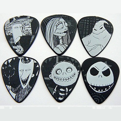 6 MEDIATORS DISNEY TIM BURTON'S THE NIGHTMARE BEFORE CHRISTMAS