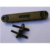 CHEVALET TUNOMATIC ANTIQUE BRASS + PETITS RIVETS