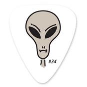 1 MEDIATOR GROVER ALLMAN ALIEN HEAD