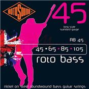 Rotosound RB45 Nickel Bass Strings 45-105