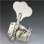 SCHALLER BASSE 4 en ligne BM SCHALLER NICKEL REVERSIBLES