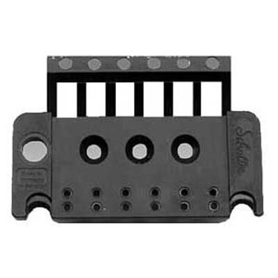 BASEPLATE FOR FLOYD ROSE ORIGINAL BLACK CHROME