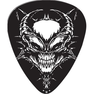 1 MEDIATOR HOT PICKS CREATOR X SKULLCIFIED SPIKE 78mm