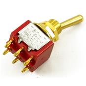 MINI SWITCH ON/ON/ON WD TIGE RONDE DORE