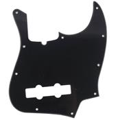 PICKGUARD JAZZ BASS AMERICAN STANDARD NOIR 1 PLI