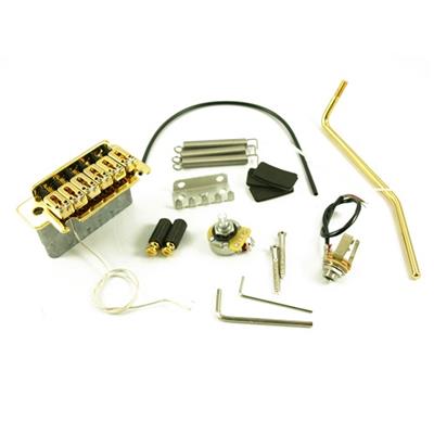 VIBRATO STRAT MODERNE PIEZO DORE LR BAGGS