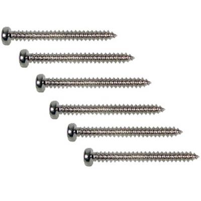 12 VIS A BOIS MICRO NICKEL 25x2,6mm