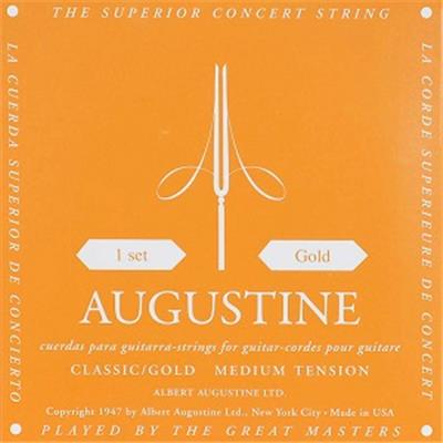Augustine Classic Gold string set classic