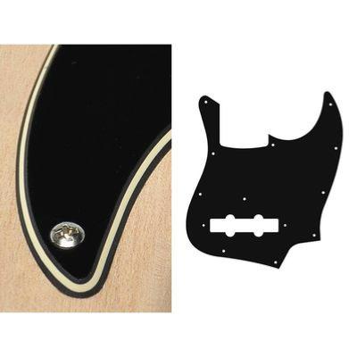 PICKGUARD JAZZ BASS BOSTON NOIR/CREME/NOIR
