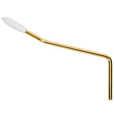 TIGE DE VIBRATO WILKINSON A ENFONCER 5mm DOREE BLANC