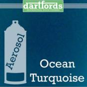 PEINTURE METALLISEE NITRO OCEAN TURQUOISE DARTFORDS Spray 400ml