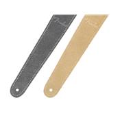 COURROIE FENDER SUEDE REVERSIBLE GRIS/TAN