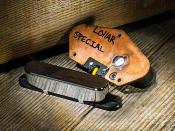 MICRO LOLLAR TELE SPECIAL MANCHE CHROME