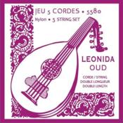 JEU DE CORDES OUD 5 CORDES SAVAREZ 5580