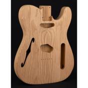 CORPS TELECASTER THINLINE 2 PARTIES PIN TORREFIE TABLE FRENE FIGURE