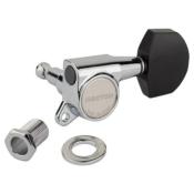 MECANIQUES 3x3 GOTOH SG381 CHROME BOUTONS EBENE