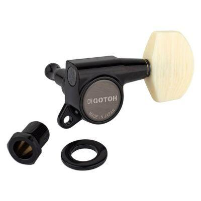 GOTOH 3x3 SG381 NOIRES BOUTONS M01
