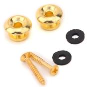 2 ATTACHE-COURROIE GIBSON STYLE 15mm DOREES