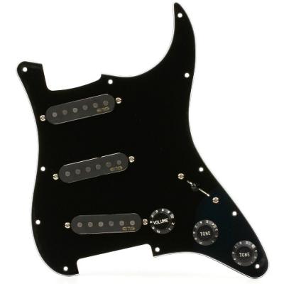 PICKGUARD PRE-ASSEMBLE EMG RA-5 PRO MAVERICK 5 NOIR