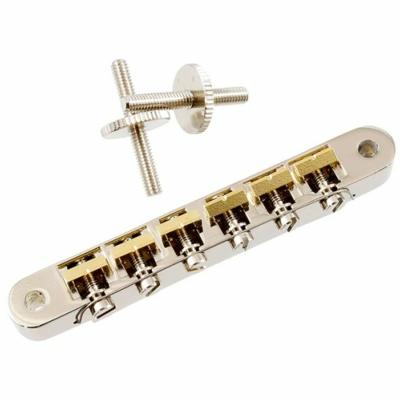 CHEVALET TUNOMATIC ALLPARTS ABR-1 NICKEL + LAITON