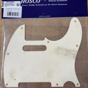 PICKGUARD TELECASTER RELIC AGED WHITE