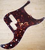 PICKGUARD PRECISION BASS 5 CORDES MEXIQUE TORTOISE