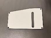 PLAQUE ARRIERE VIBRATO VIGIER EXCALIBUR TEXTURE BLANC GAUCHER