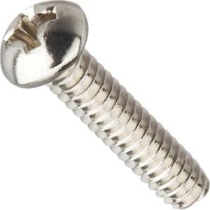 6 VIS CHROMEES TYPE FENDER POUR MICROS SIMPLE BOBINAGE TETE RONDE