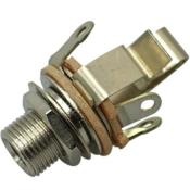 PRISE JACK MONO 6.35 SWITCHCRAFT 2T11L DUAL CONTACT LONG