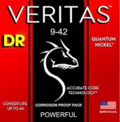 CORDES GUITARE 6 CORDES DR STRINGS VERITAS 9-42