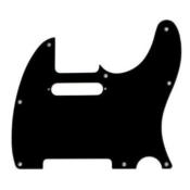 PICKGUARD TELE STANDARD NOIR BAKELITE