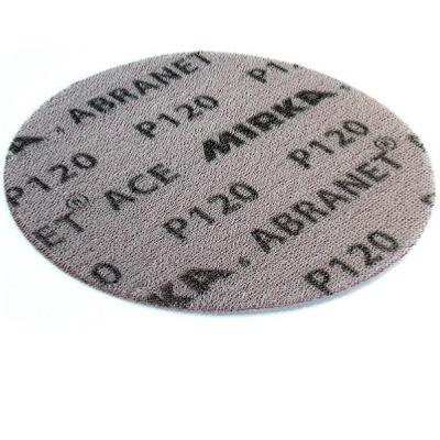 1 DISQUE ABRASIF MIRKA ABRANET ACE 150mm GRIP P120 